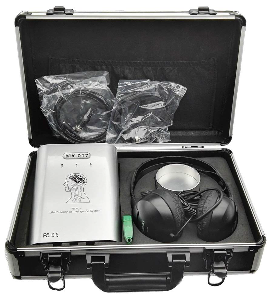 New Home Page 8 Oberon bioresonance scanning device in its case