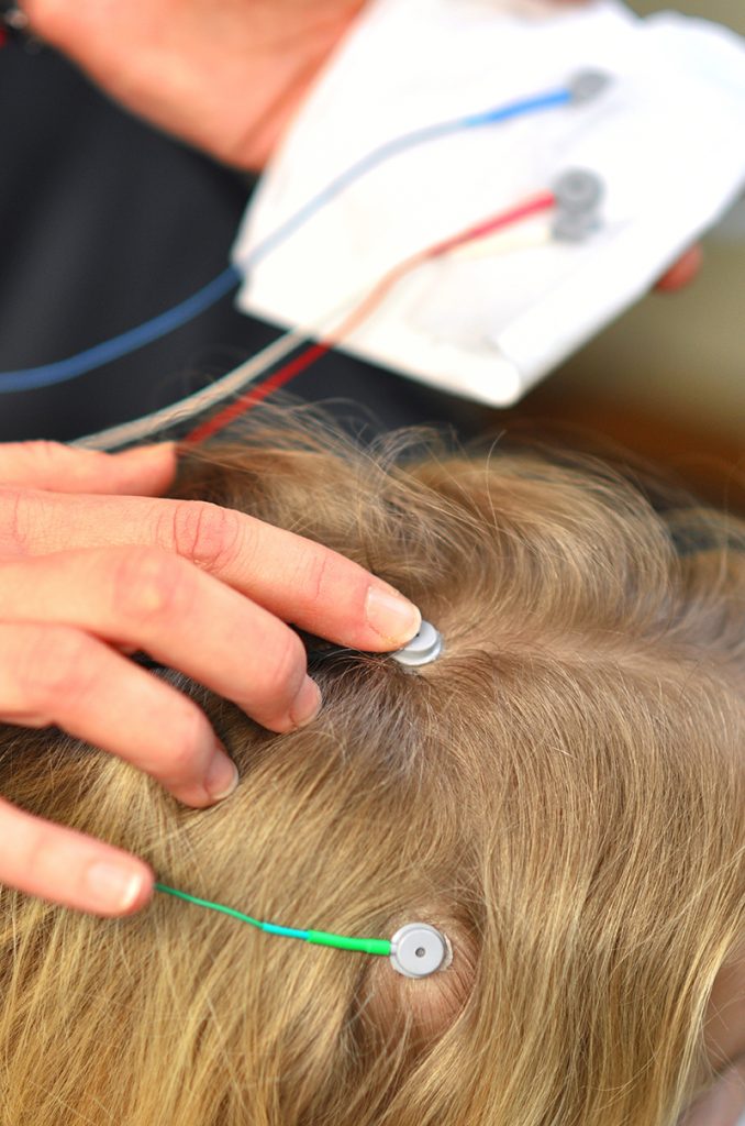 New Home Page 7 Neurofeedback sensors placed on the scalp